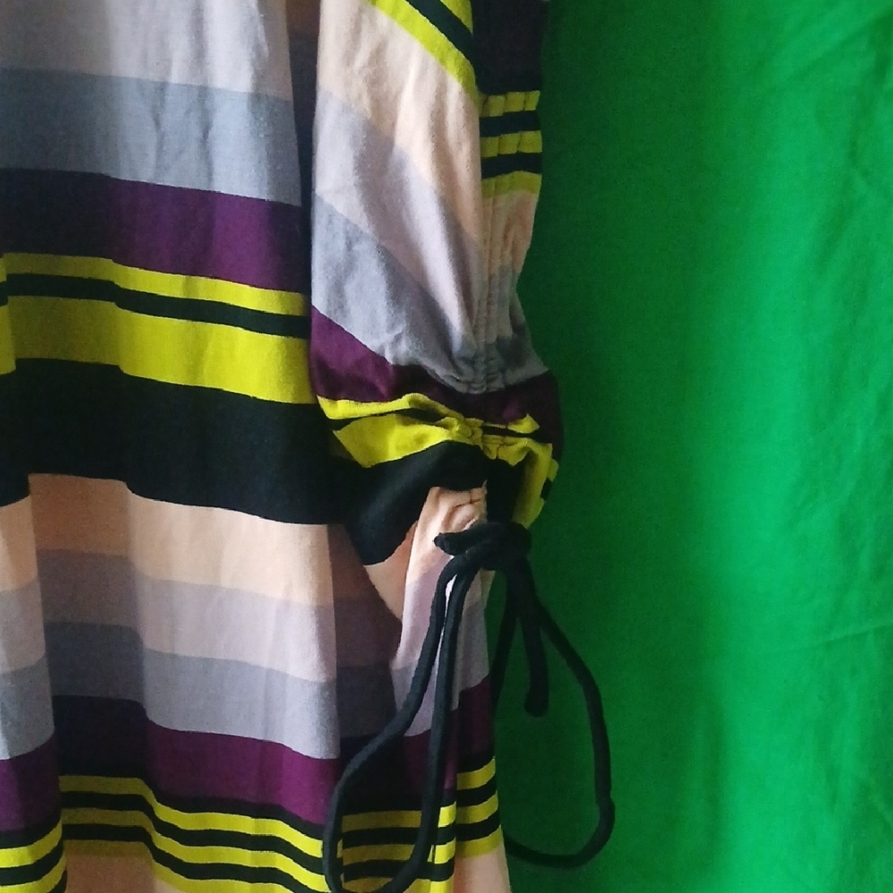 Torrid Multicolor Striped Top - Picture 3 of 8